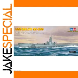 USS Balao SS-285 Submarine Model Kit 1/700