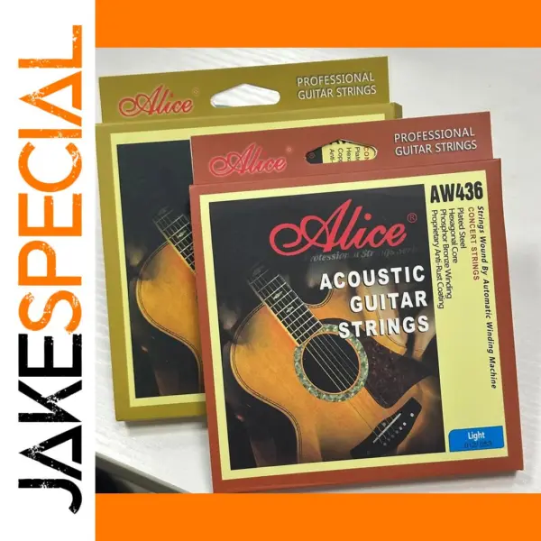 AW436 Anti-Rust Phosphor Bronze Guitar Strings