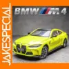 1:24 BMW M4 Alloy Model Car Toy