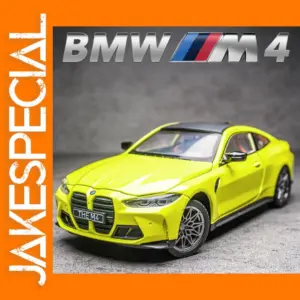 1:24 BMW M4 Alloy Model Car Toy