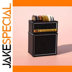 Personalized Guitar Picks Storage Box Case