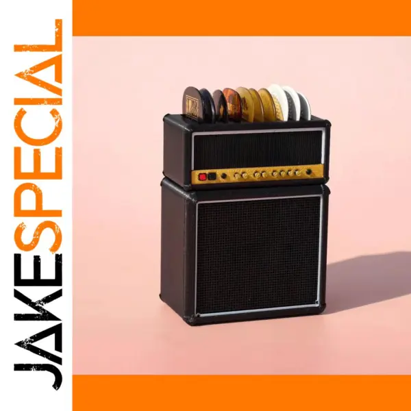Personalized Guitar Picks Storage Box Case