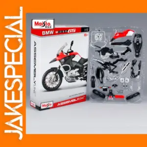 Maisto 1:12 BMW R 1200 GS Diecast Model