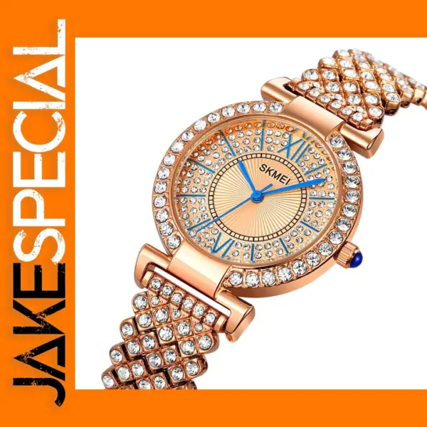 Rose Gold Women's Quartz Fashion Watch
