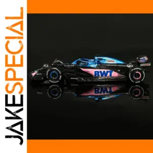 Bburago 1:43 Alpine F1 Team Diecast Model