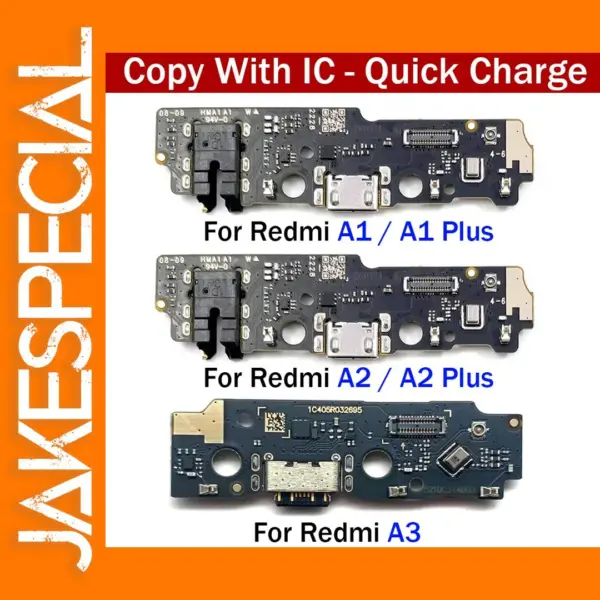 Xiaomi Redmi A1/A2/A3 Plus Charging Port Flex Cable