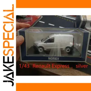 NOREV 1/43 Renault Express Diecast Model in Silver