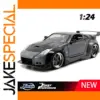 JADA 1:24 Nissan 350Z Diecast Car Model