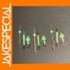 C3 Green Luminous Watch Hands for NH Movements