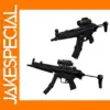 MP5 Submachine Gun 3D Paper Model Kit