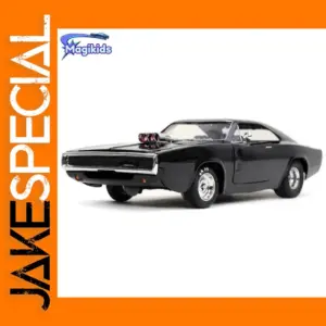 1:24 Diecast Dom's 1970 Dodge Charger Model