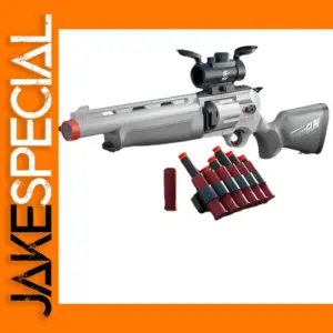 Airsoft Foam Blaster Toy Rifle for Kids