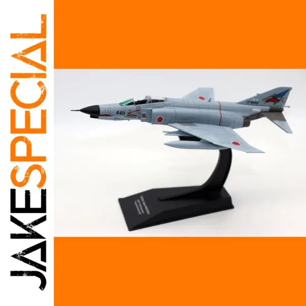 1/100 F-4EJ Kai Super Phantom II Diecast Model