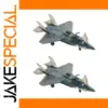 2PCS 1/350 F-35B Stealth Fighter Resin Model Set