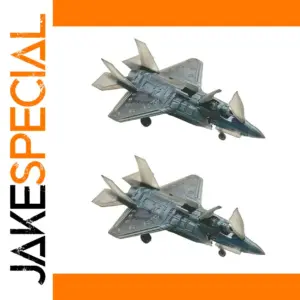 2PCS 1/350 F-35B Stealth Fighter Resin Model Set
