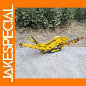 Keestrack Screening Crusher 1:50 Alloy Model