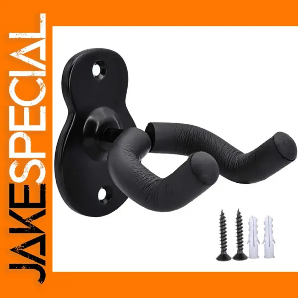 Guitar Wall Mount Hanger for Acoustic Electric Guitars