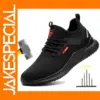 Steel Toe Puncture-Proof Work Sneakers