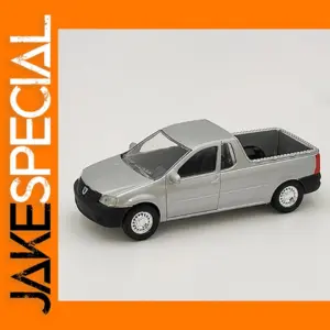 Diecast Alloy Logan Pickup Truck Model Car