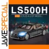 1:32 Lexus LS500H Alloy Model Car Toy