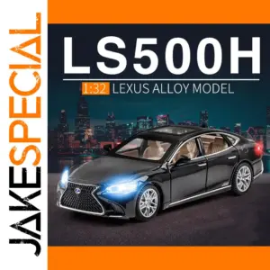 1:32 Lexus LS500H Alloy Model Car Toy