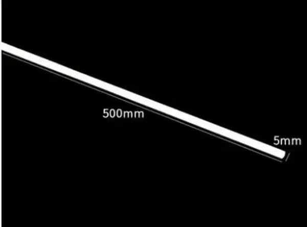 ABS Plastic Model Rods Set for Diorama 100pcs - Image 13