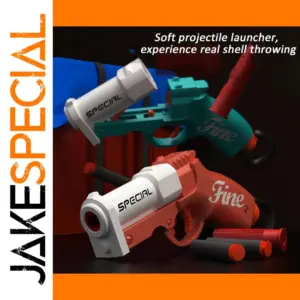 Mini S686 Soft Bullet Launcher Toy Gun