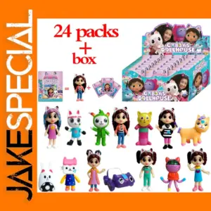 Gabby Dollhouse Figure Blind Box Set 24pcs