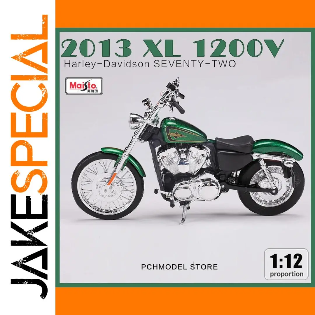 Maisto 1:12 Harley-Davidson XL 1200V Model 1 Maisto 1:12 Harley-Davidson XL 1200V Model