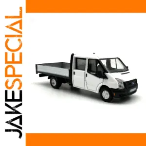 1:76 Scale Diecast Alloy Ford Transport Truck