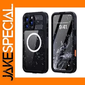 iPhone 16 Pro Max Waterproof Case IP68 Rated
