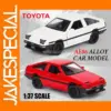 Toyota AE86 1:43 Diecast Model Car