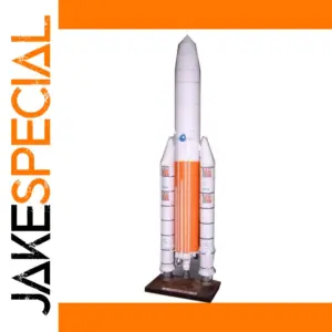 Ariane 5 Rocket 3D Paper Model Kit
