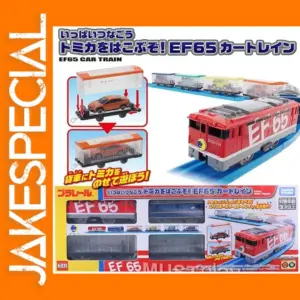 Takara Tomy EF65 Car Transport Train Set