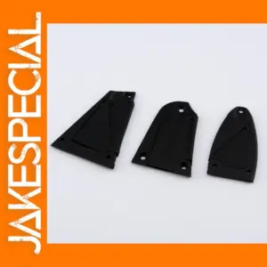Genuine IBZ Guitar Truss Rod Cover Black