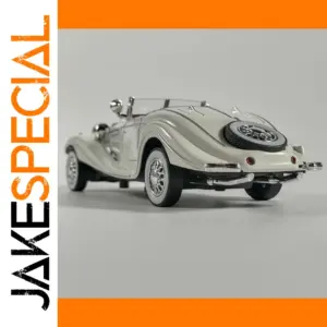 Mercedes Benz 500K Diecast Model 1:32 Scale