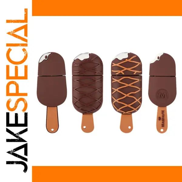 Creative Ice Cream USB Flash Drive 16GB to 64GB