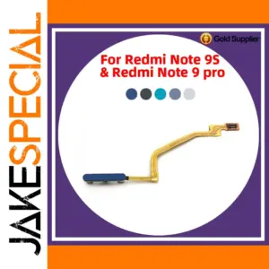 Original Xiaomi Redmi Note 9S Power & Home Button Flex Cable