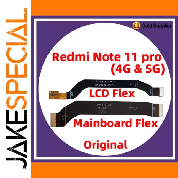 Redmi Note 11 Pro Main FPC Flex Cable Replacement