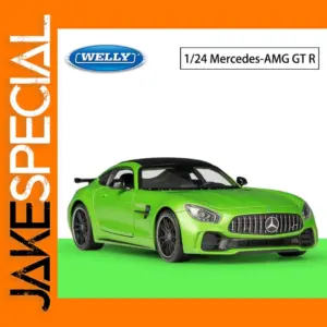 Welly 1:24 Mercedes AMG GT R Diecast Car