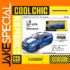 1:43 Scale Diecast Nissan GT-R Model Car