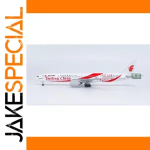 NG Diecast 1/400 B777-300ER Passenger Jet Model