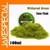 Withered Green 5mm Static Grass Turf 100ml