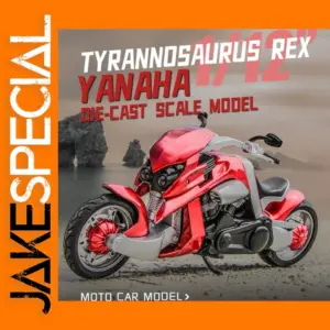 1:12 Yamaha Tyrannosaurus V-REX Motorcycle Model