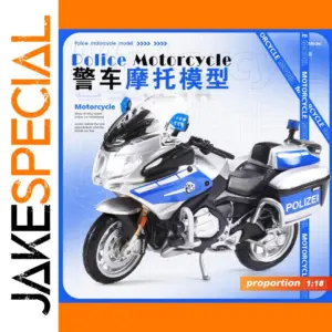 Maisto BMW R1200 RT Police Motorcycle Die-cast Model