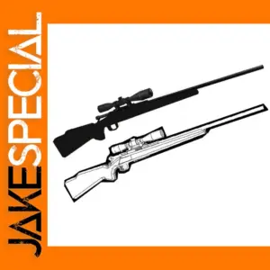 Remington M700 Sniper Rifle Paper Model 1:1 Scale