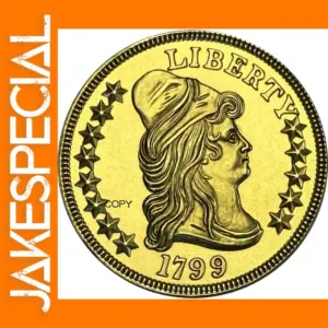Capped Bust Liberty Commemorative Replica Coin