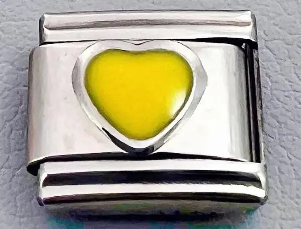 Italian Charm Bracelet with Heart Design - Image 12