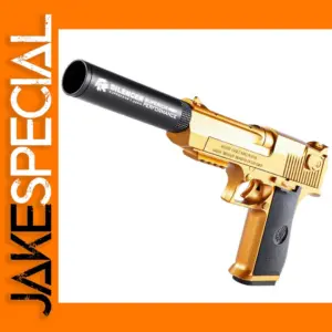 Desert Eagle Foam Airsoft Pistol Toy Gun