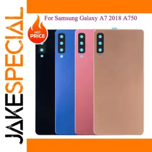 Samsung Galaxy A7 2018 A750 Back Cover Glass Panel